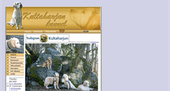 Desktop Screenshot of kultaharjun.net